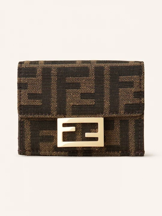 Obrázek produktu Fendi Peněženka Ff hnědá / béžová