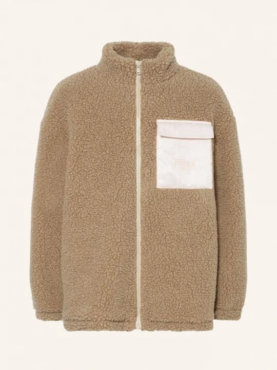 Obrázek produktu Fendi Plyšová Bunda béžová