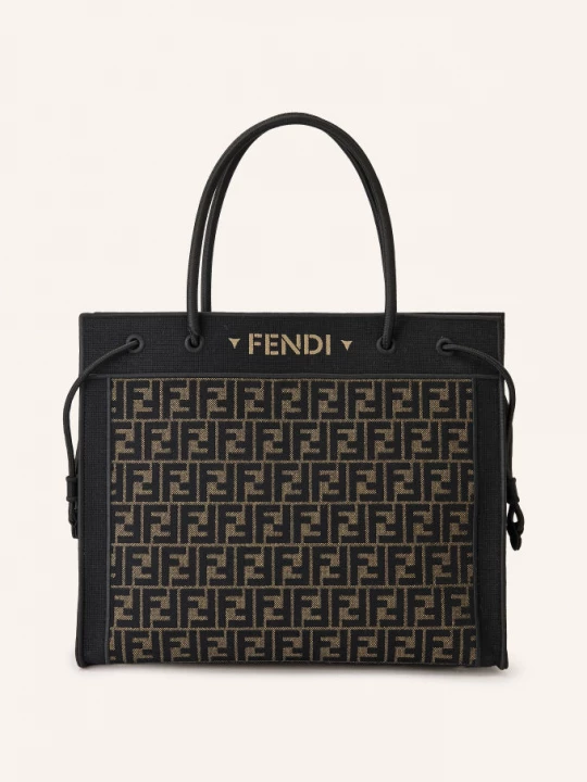 Obrázek produktu Fendi Shopper béžová / černá