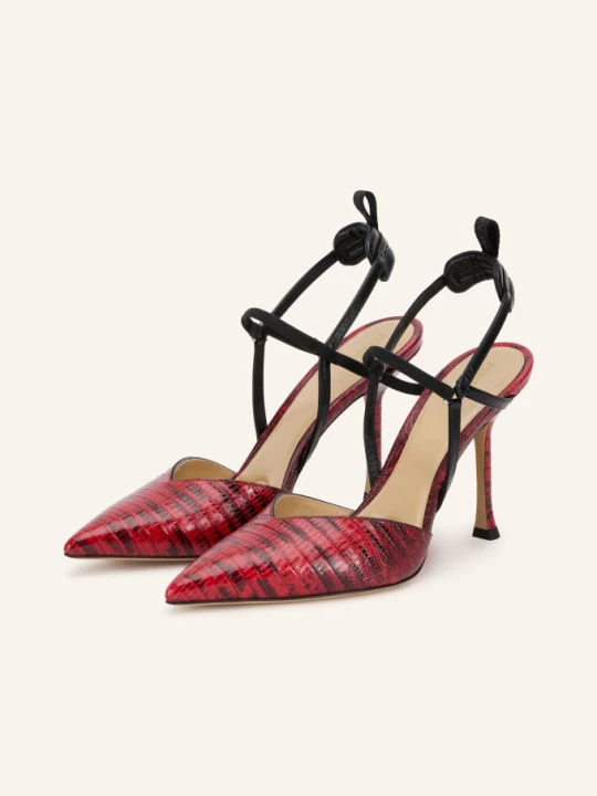 Obrázek produktu Fendi Slingpumps červená / černá