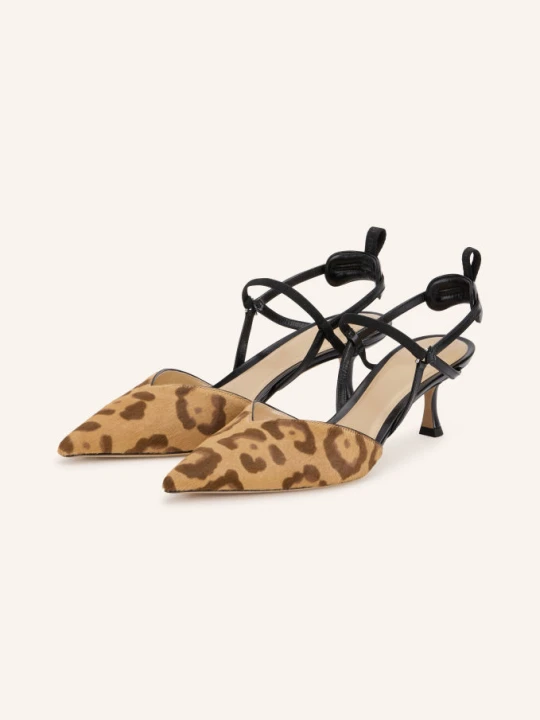 Obrázek produktu Fendi Slingpumps Very Colibrì koňaková / tmavě hnědá / hnědá