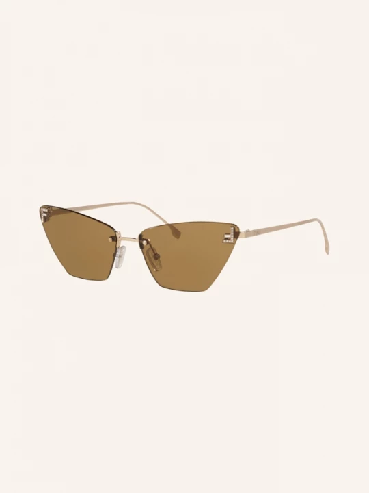 Obrázek produktu Fendi Sluneční Brýle Fendi First Crystal fe4160us 2370d1 - zlatá/ hnědá