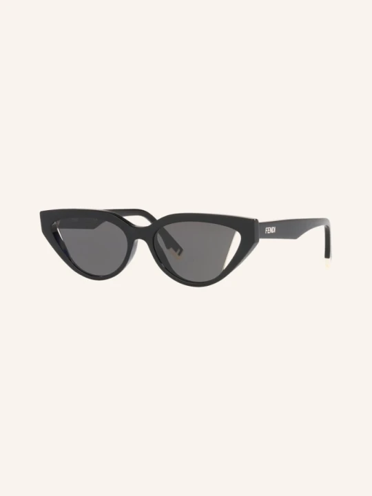 Obrázek produktu Fendi Sluneční Brýle fn000576 1100l1 - černá / šedá