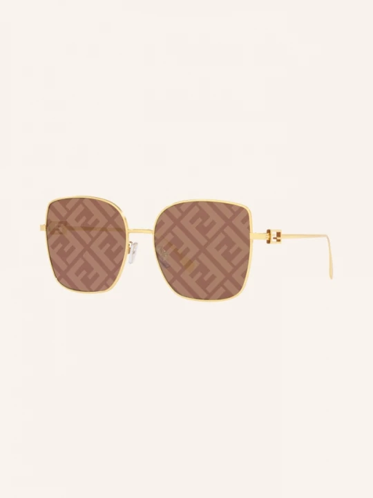 Obrázek produktu Fendi Sluneční Brýle fn000580 2300d7 - zlatá/ hnědá