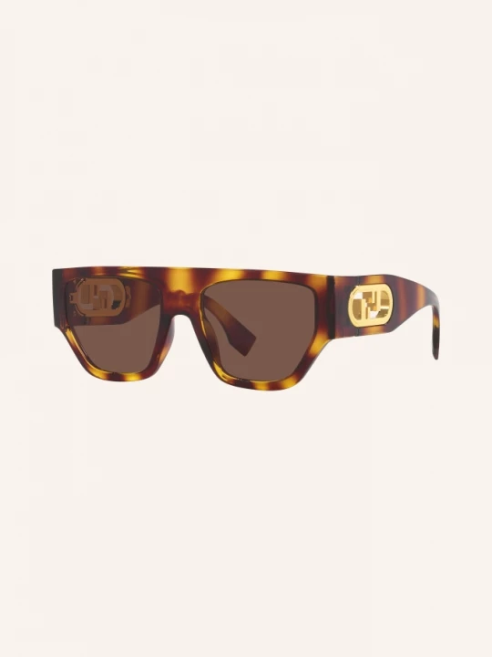 Obrázek produktu Fendi Sluneční Brýle fn000723 O Lock 4410d1 - havana/ hnědá