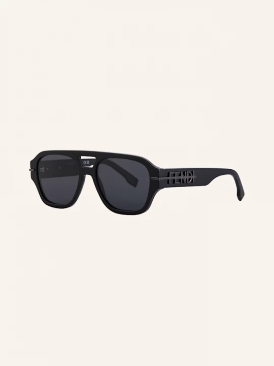 Obrázek produktu Fendi Sluneční Brýle fn000779 1100l1 - černá / šedá