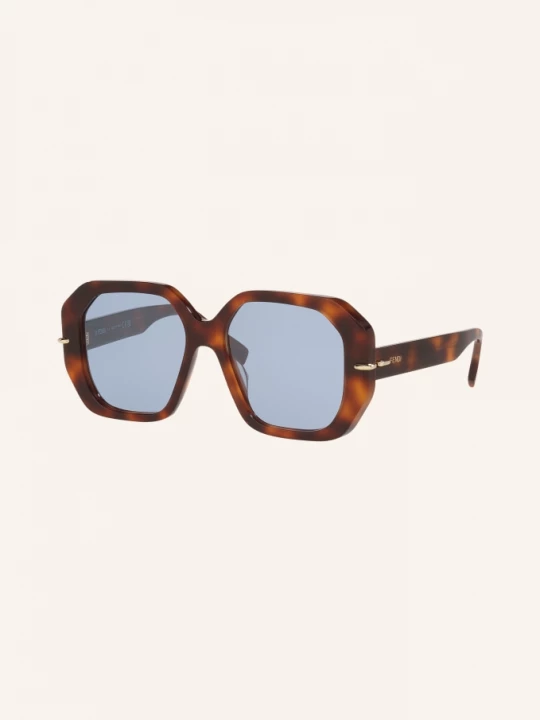 Obrázek produktu Fendi Sluneční Brýle fn000926 havana/ modrá