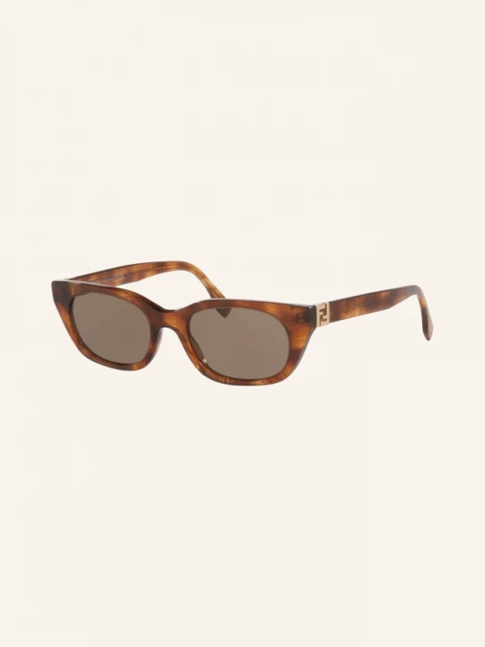 Obrázek produktu Fendi Sluneční Brýle fn001006 havana / hnědá