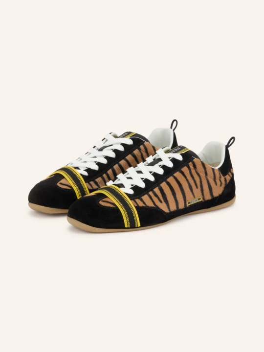 Obrázek produktu Fendi Sneakersy Fendi Wrap černá / hnědá / tmavě žlutá