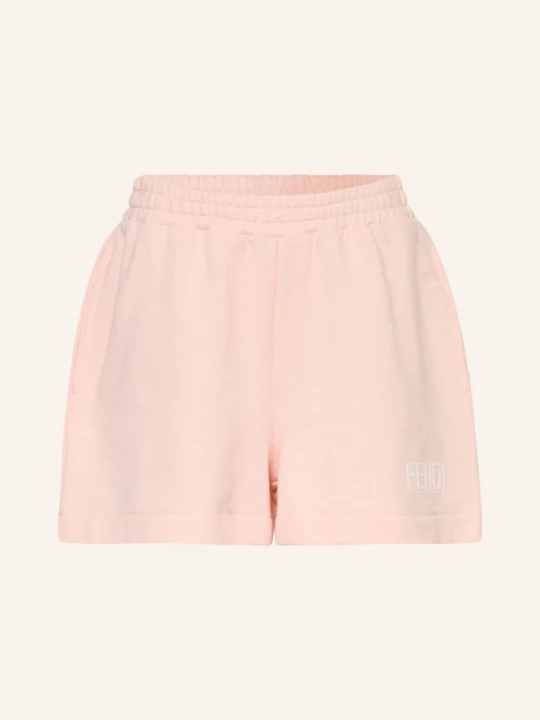 Obrázek produktu Fendi Šortky světle růžová / bílá
