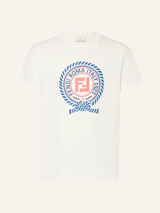 Obrázek produktu Fendi Tričko bílá / červená / modrá