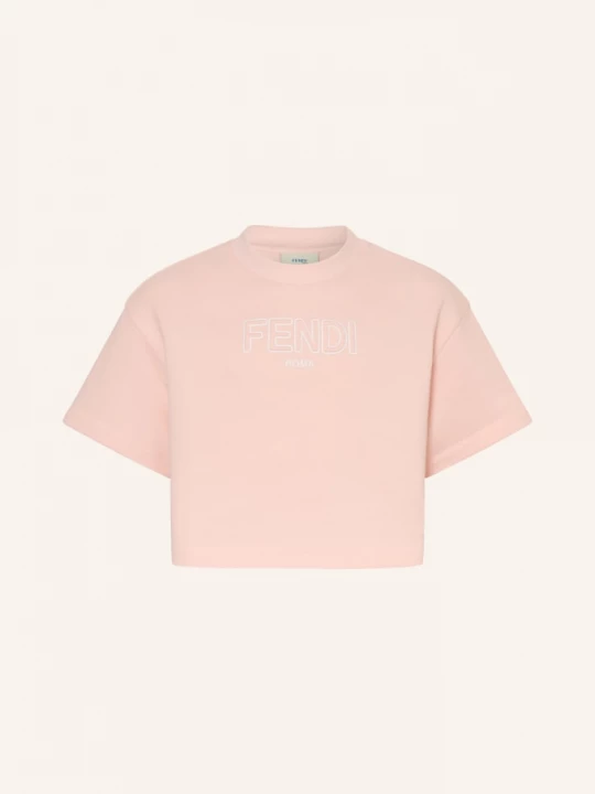 Obrázek produktu Fendi Tričko světle růžová / bílá