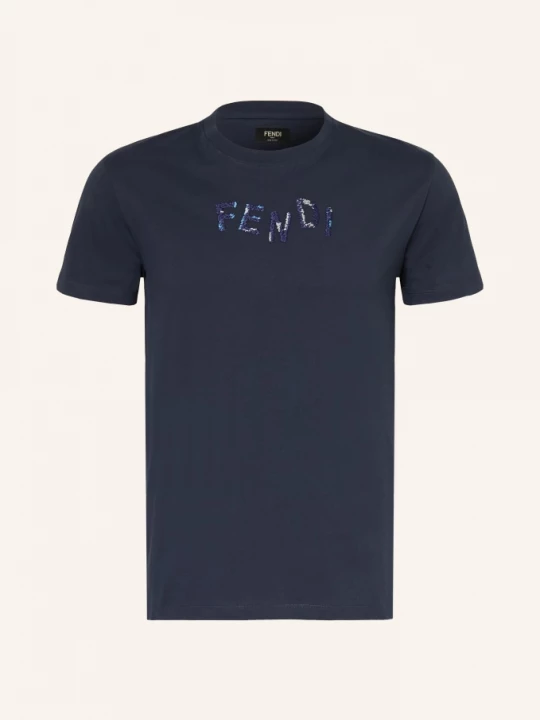 Obrázek produktu Fendi Tričko tmavě modrá