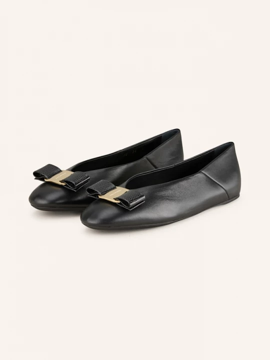 Obrázek produktu Ferragamo Baleríny Vanna černá
