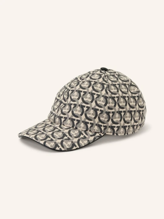 Obrázek produktu Ferragamo Čepice režná / černá