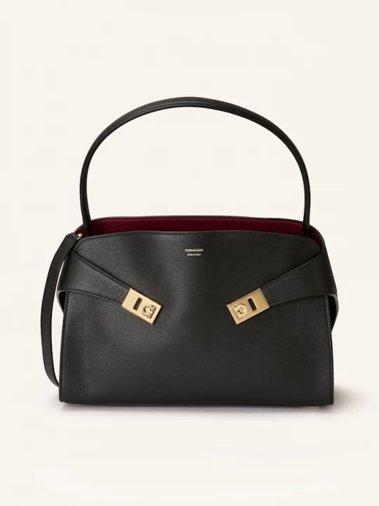 Obrázek produktu Ferragamo Kabelka Hug černá