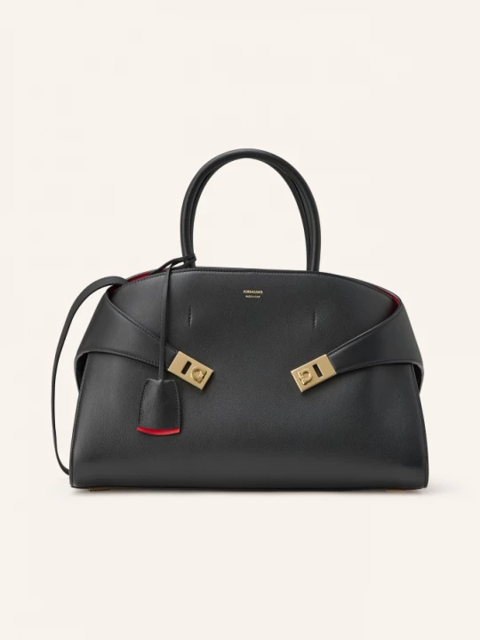 Obrázek produktu Ferragamo Kabelka Hug Large černá