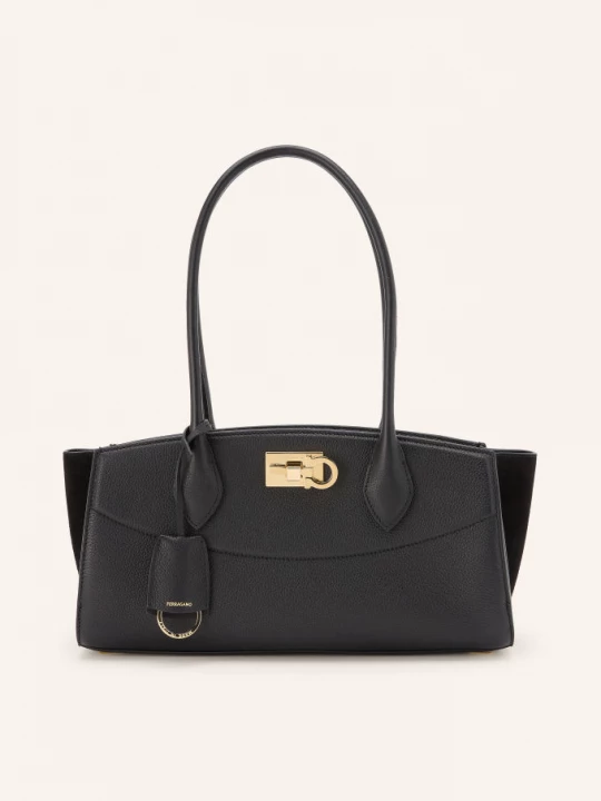 Obrázek produktu Ferragamo Kabelka The New Studio Soft černá
