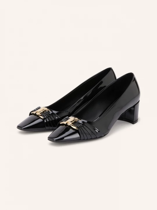 Obrázek produktu Ferragamo Lakované Lodičky Tillya černá