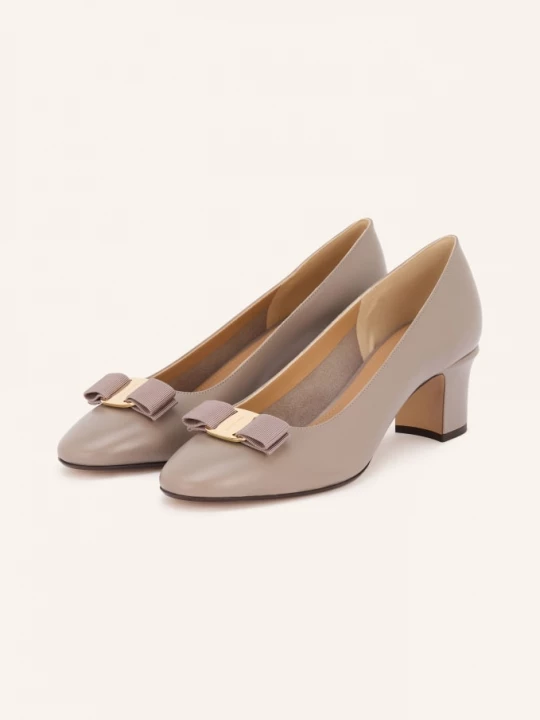Obrázek produktu Ferragamo Lodičky Vara černošedá