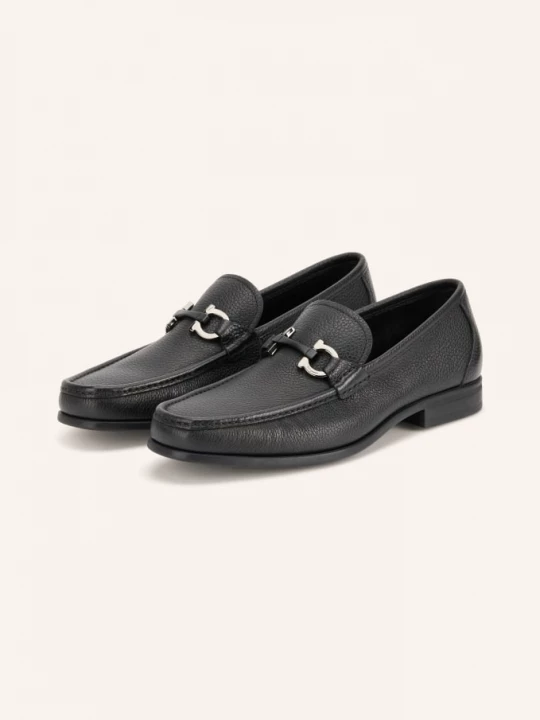 Obrázek produktu Ferragamo Mokasíny Grandioso černá
