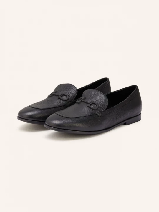 Obrázek produktu Ferragamo Mokasíny Soldy černá