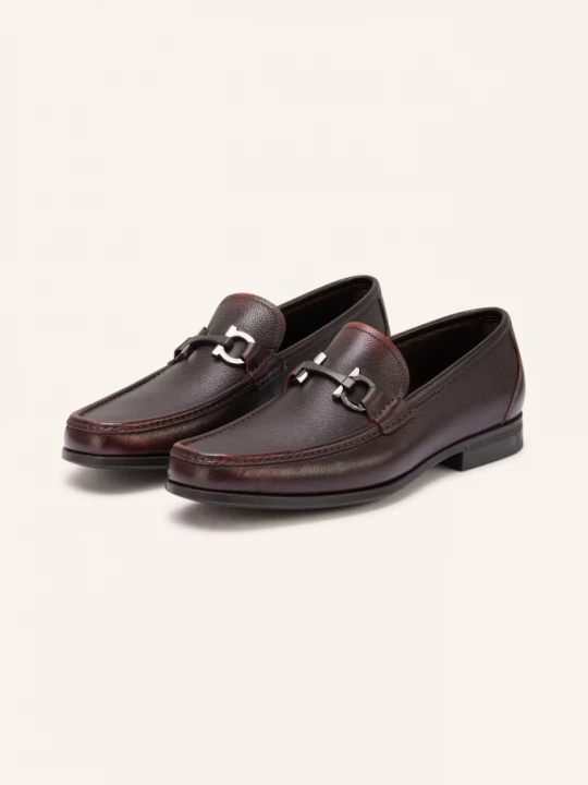 Obrázek produktu Ferragamo Mokasíny tmavě hnědá