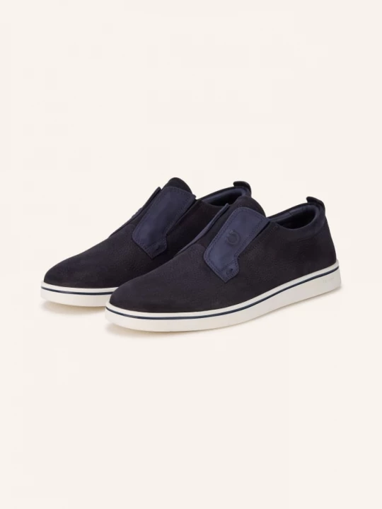 Obrázek produktu Ferragamo Pantofle Alfie tmavě modrá