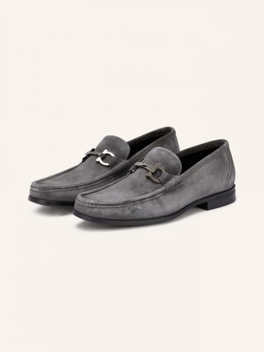 Obrázek produktu Ferragamo Pantofle tmavě šedá