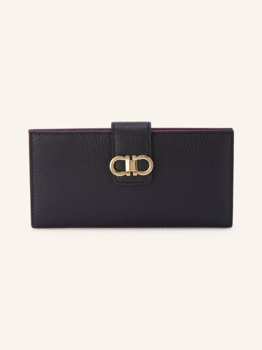 Obrázek produktu Ferragamo Peněženka černá / zlatá