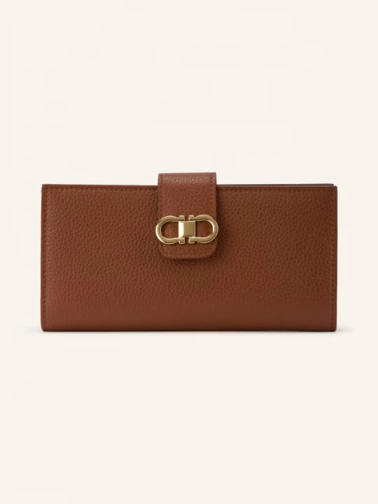 Obrázek produktu Ferragamo Peněženka koňaková / zlatá