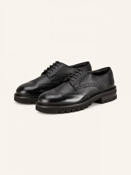Obrázek produktu Ferragamo Šněrovací Boty Aspen černá