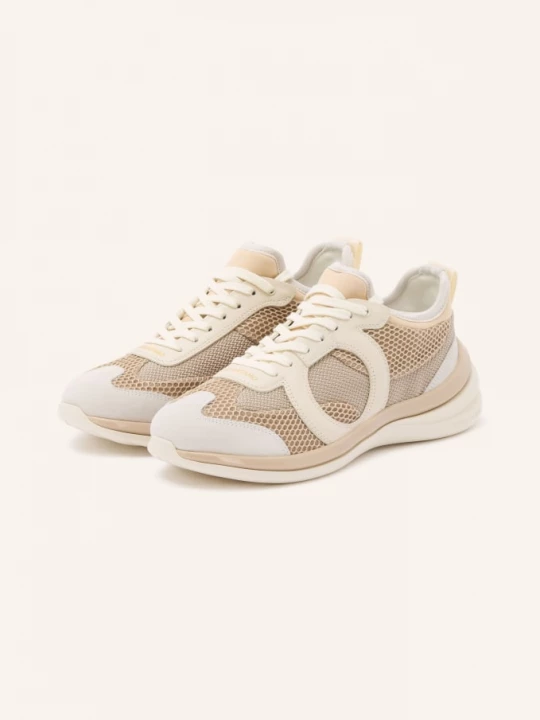 Obrázek produktu Ferragamo Sneakersy Timothe béžová / krémová