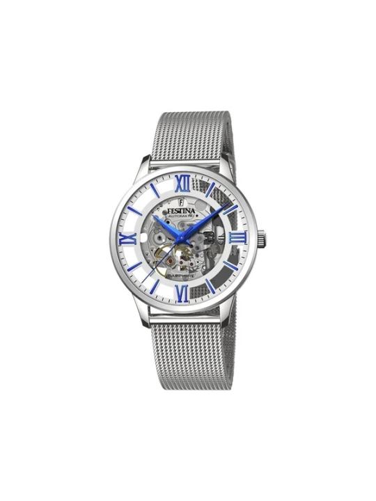 Obrázek produktu FESTINA Analogové hodinky 'Automatic watch Automatico' stříbrná