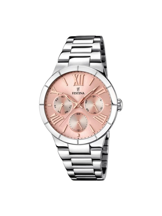 Obrázek produktu FESTINA Analogové hodinky 'Chronograph BOYFRIEND COLLECTION' pink