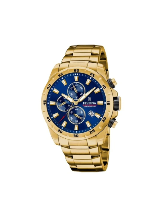 Obrázek produktu FESTINA Analogové hodinky 'Chronograph CHRONO SPORT' modrá