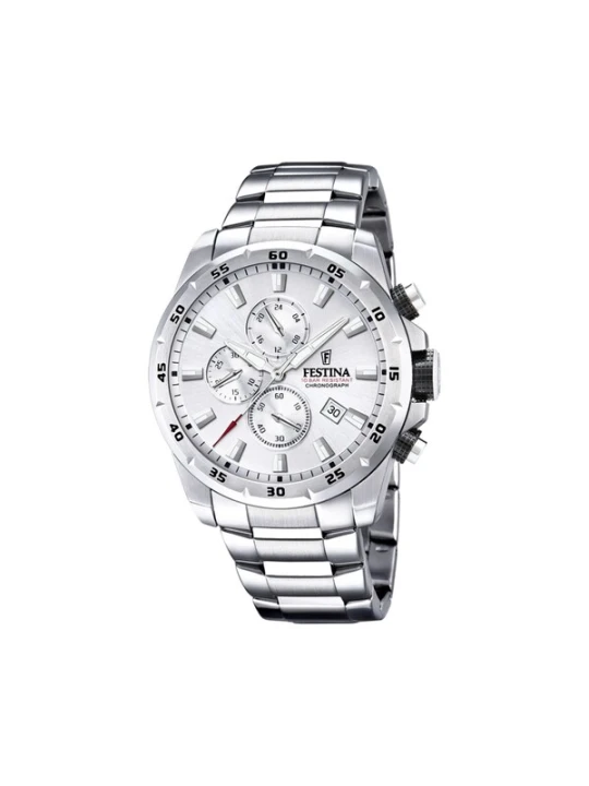 Obrázek produktu FESTINA Analogové hodinky 'Chronograph CHRONO SPORT' stříbrná