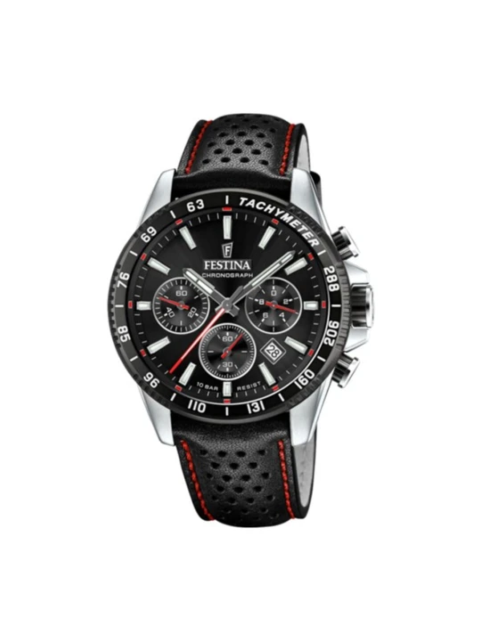 Obrázek produktu FESTINA Analogové hodinky 'Chronograph TIMELESS CHRONOGRAPH' černá