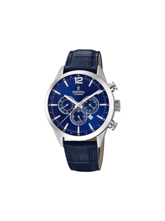Obrázek produktu FESTINA Analogové hodinky 'Chronograph TIMELESS CHRONOGRAPH' modrá