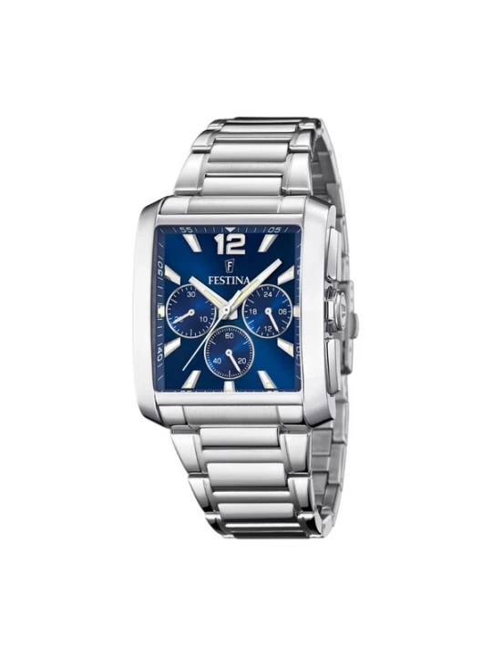 Obrázek produktu FESTINA Analogové hodinky 'Chronograph Timeless Chronograph' modrá
