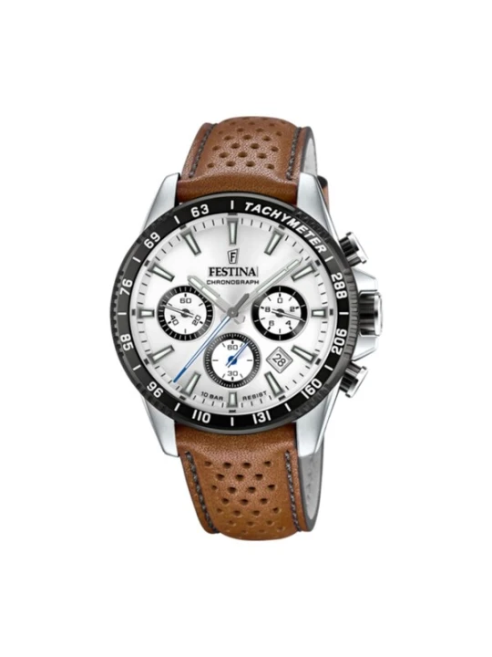 Obrázek produktu FESTINA Analogové hodinky 'Chronograph TIMELESS CHRONOGRAPH' stříbrná