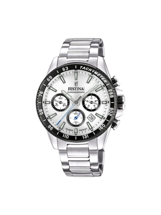 Obrázek produktu FESTINA Analogové hodinky 'Chronograph TIMELESS CHRONOGRAPH' stříbrná