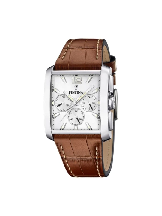 Obrázek produktu FESTINA Analogové hodinky 'Chronograph Timeless Chronograph' stříbrná