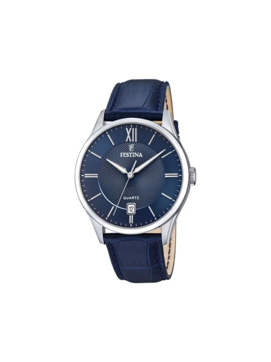 Obrázek produktu FESTINA Analogové hodinky 'Date watch ACERO CLASICO' modrá