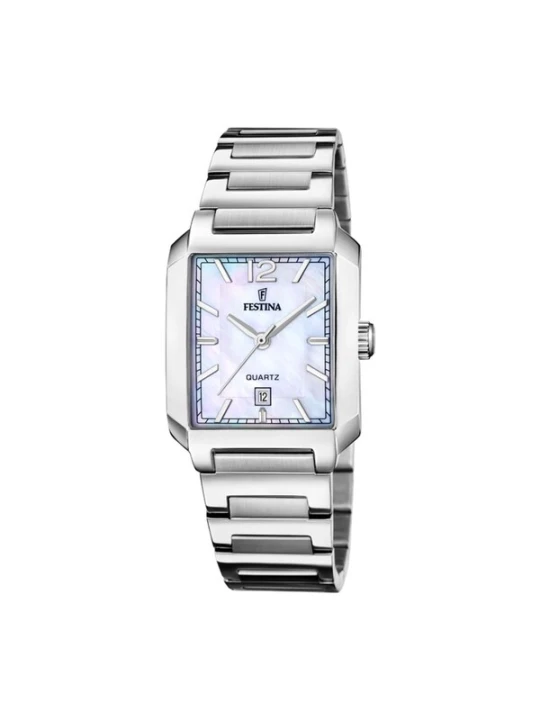 Obrázek produktu FESTINA Analogové hodinky 'Date watch Chrono Sport' perlově bílá