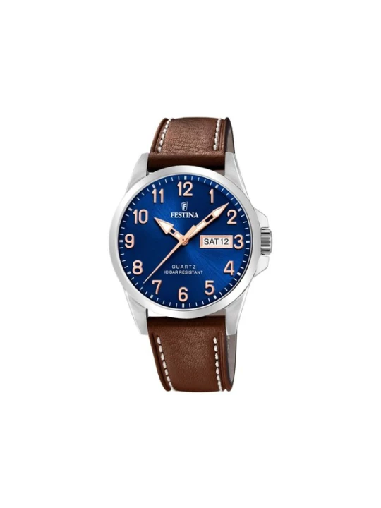 Obrázek produktu FESTINA Analogové hodinky modrá