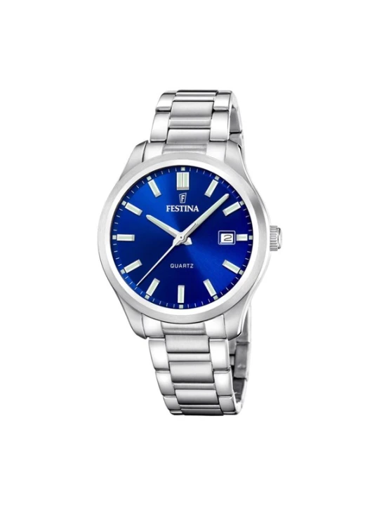 Obrázek produktu FESTINA Analogové hodinky 'Watch Acero Clasico' modrá