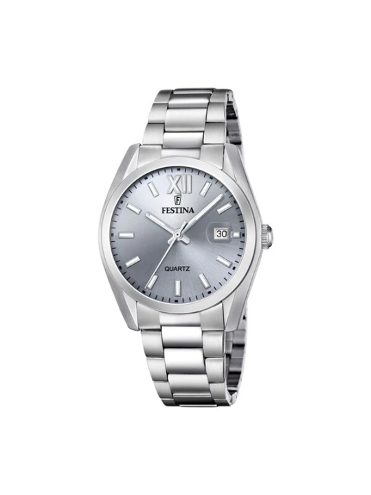 Obrázek produktu FESTINA Analogové hodinky 'Watch Acero Clasico' šedá