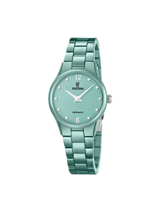 Obrázek produktu FESTINA Analogové hodinky 'Watch Ceramic' zelená