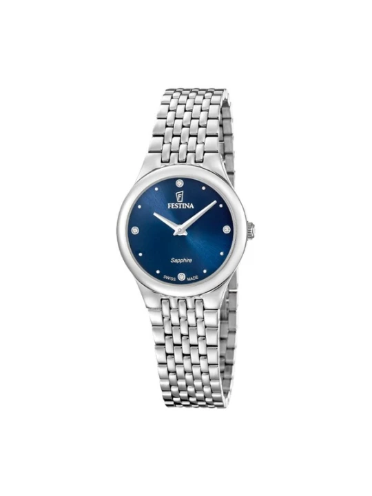 Obrázek produktu FESTINA Analogové hodinky 'Watch Grace Swiss Made' modrá
